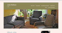 Desktop Screenshot of juliawallace.com